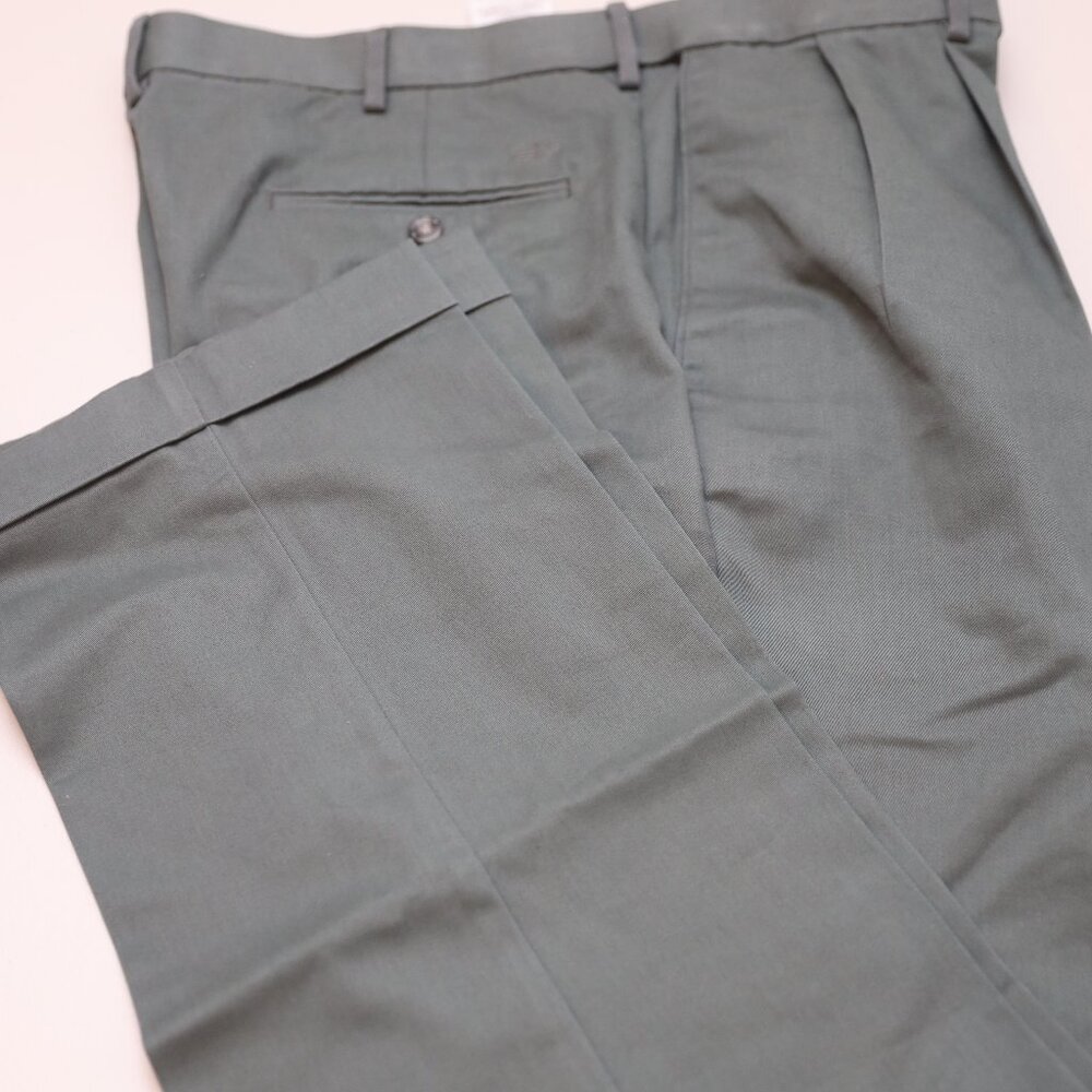 Dockers Mens Green Khaki Pants Size 36x34